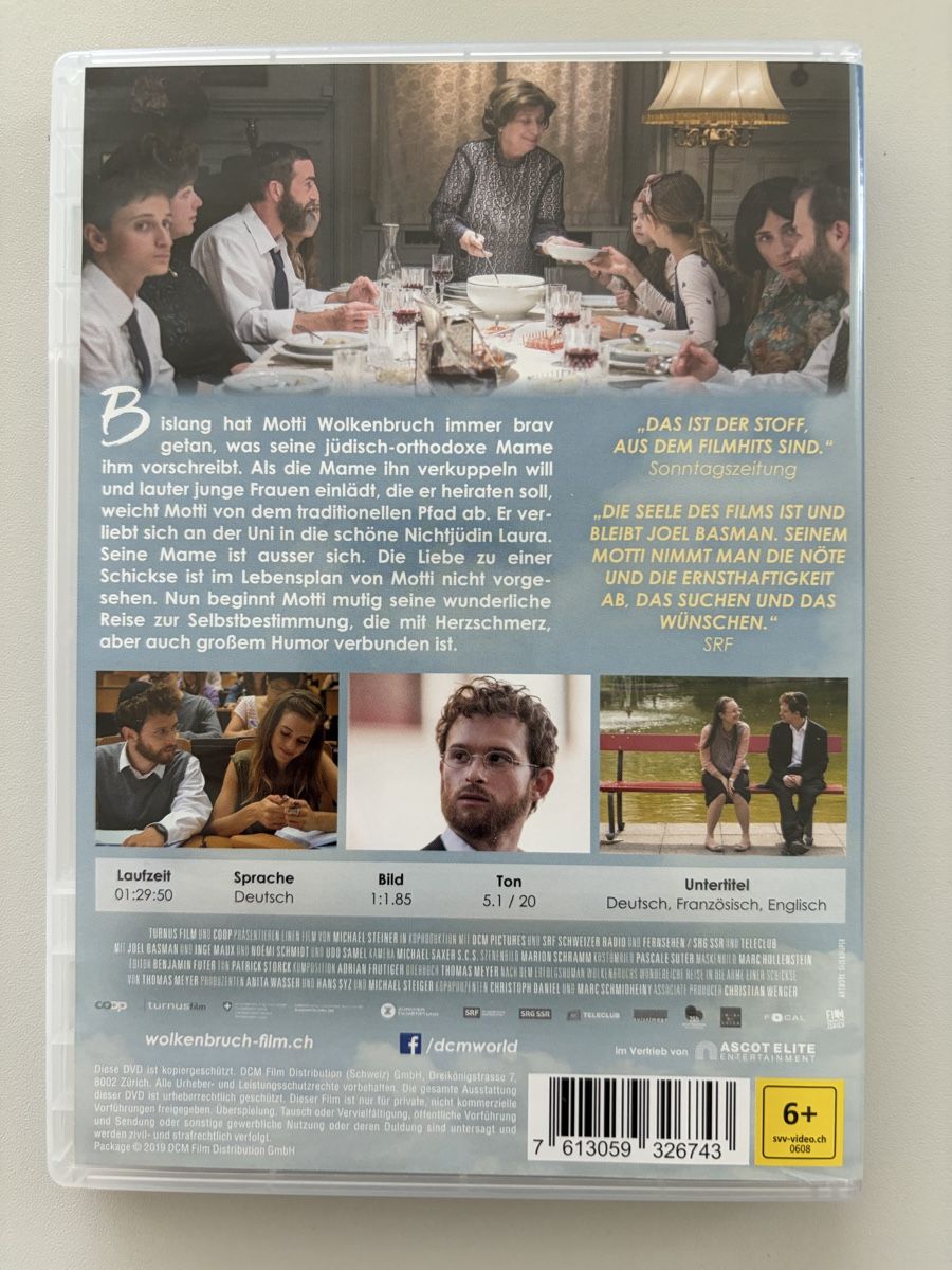 Tutti i DVDs: Wolkenbruch (DVD) – Usato da Ibach venduto da Salem7 1