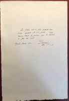 Charles Sarasin 1870-1933 Kommandant Autograph PAX MUNDI
