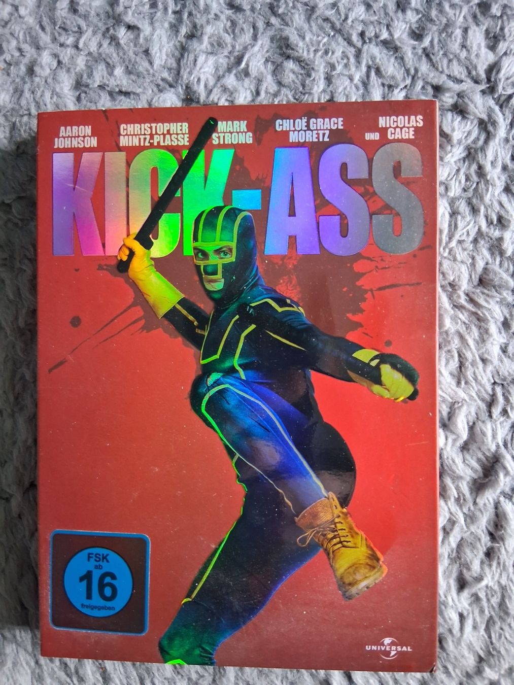 Tutti i DVDs: KICK-ASS      DVD – Usato da Wetzikon ZH venduto da Ramones01