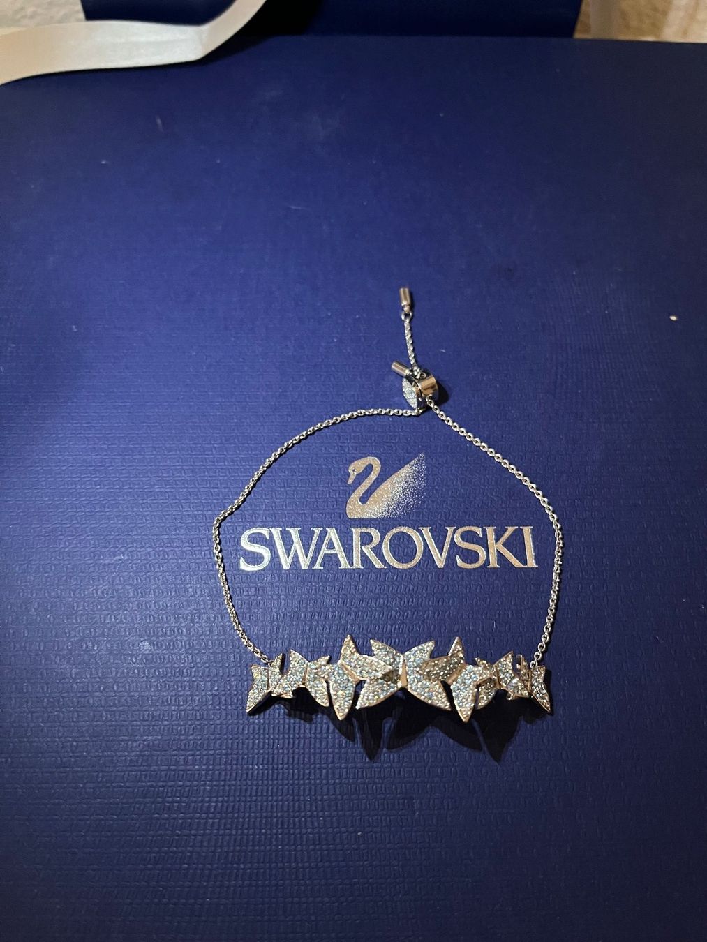 Swarovski Bracciali & Braccialetti: Swarovski Armband schmetterling original – Usato da Kirchleerau venduto da Dalmi220 4