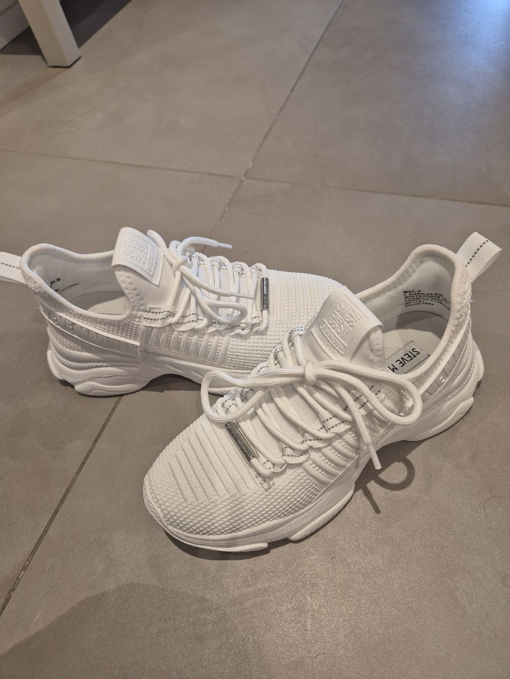 Steve Madden Scarpe da donna: Steve Madden MAC-E Sneaker Gr. 38 – Nuovo (secondo la descrizione) da Triengen venduto da xgeenam 1