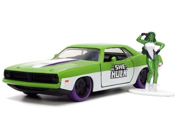 Jada Toys Modellini d'auto: Jada Toys She Hulk 1:32 – Nuovo e nell'imballaggio originale da Vuippens venduto da FSPracing