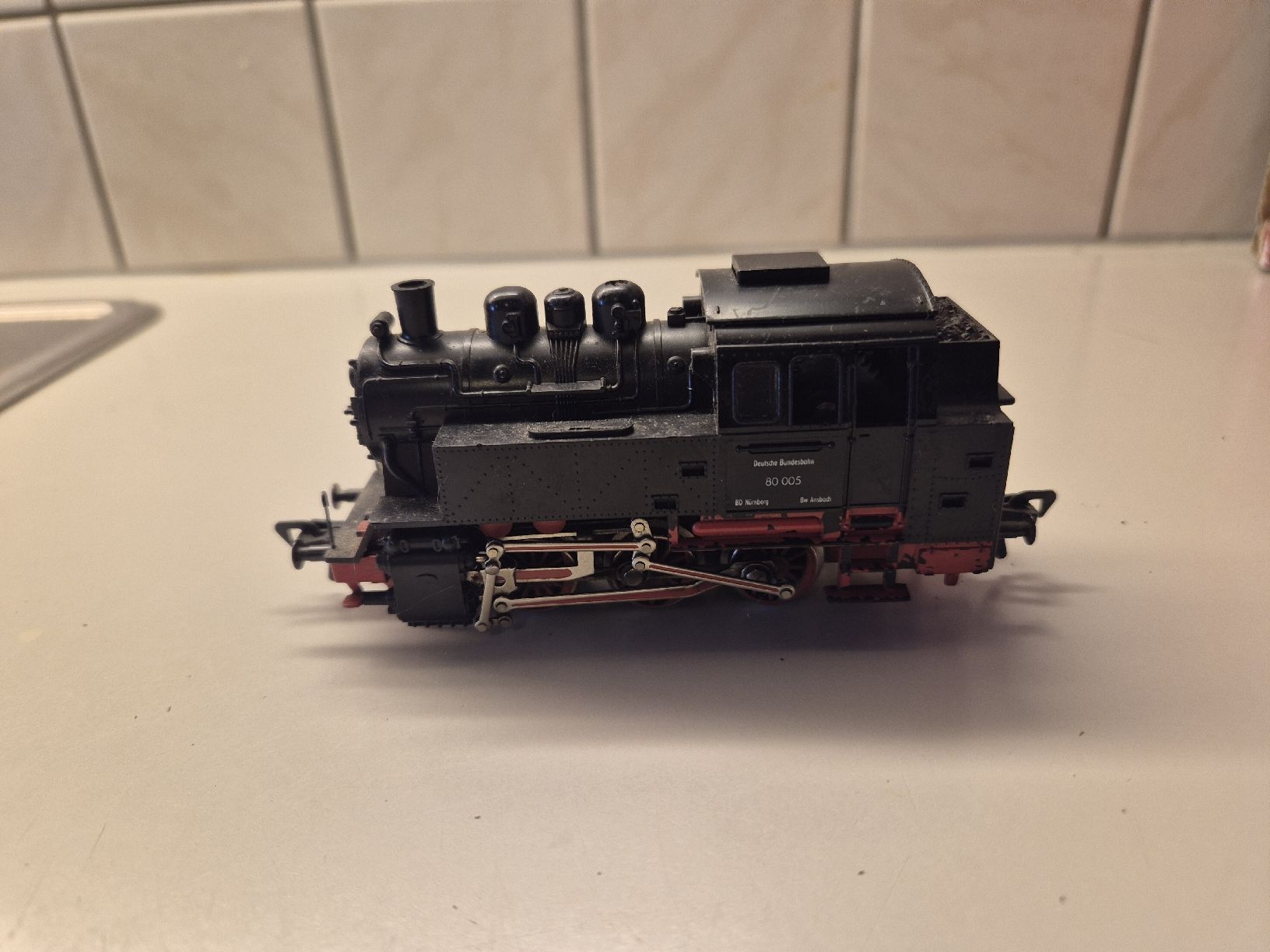 Märklin Modelleisenbahnen: Märklin Lok. H0 – Gebraucht aus Wattenwil von hps_z6w9 2