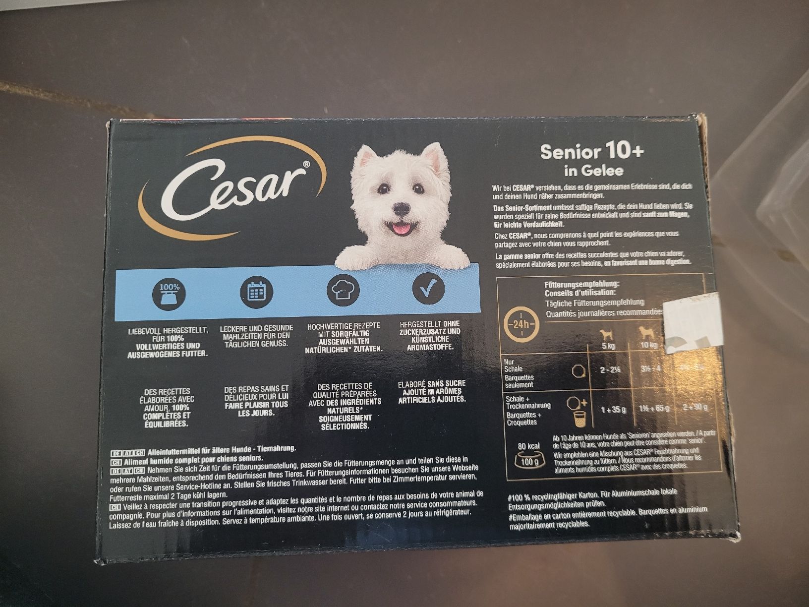 Mangimi: Cesar Senior 10+ in Gelee – Nuovo e nell'imballaggio originale da Kappel SO venduto da Matschi86 3