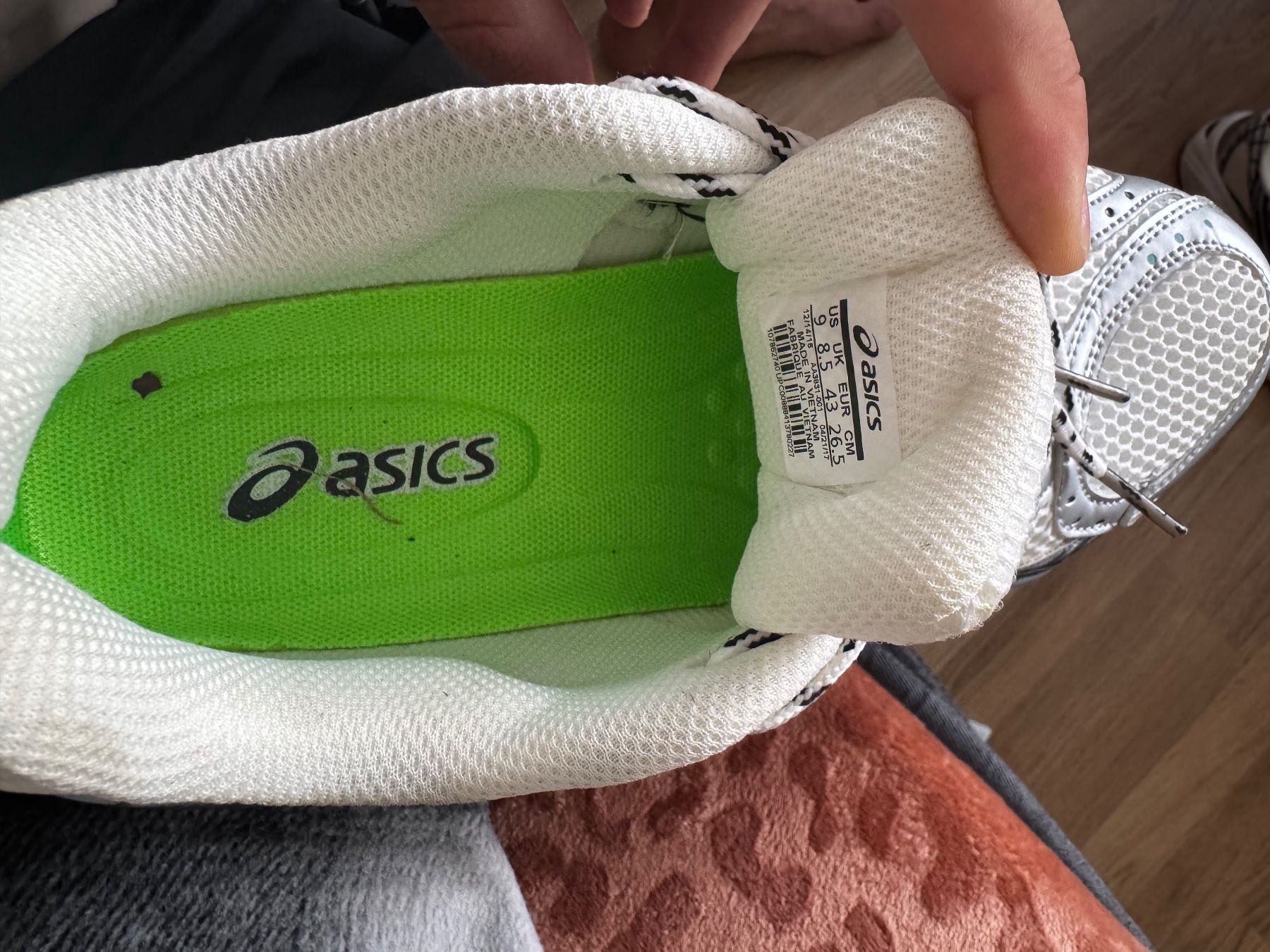 Asics Chaussures hommes: Asics Schuhe – Neuf (Voir description) à Zollikofen par abd_dsc6 2