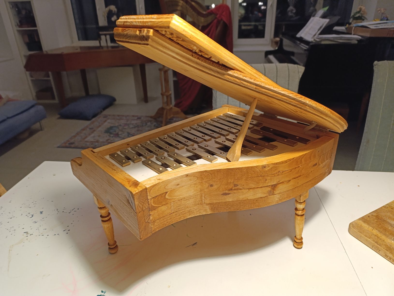 Strumenti musicali: Tastenglockenspiel, Celesta, Toy Piano  – Nuovo (secondo la descrizione) da Herisau venduto da kjs_lcs6 3