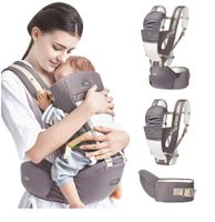Multifunktionelle Ergonomische Babytrage, 3-in-1, NEU