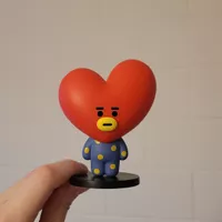 BT21 von BTS niedliche Figuren/Schlüsselanhänger, original