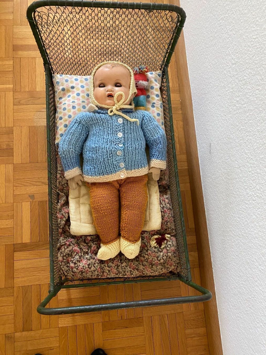 Bambole: Puppe mit Bett – Usato da Richterswil venduto da Ninodp 3