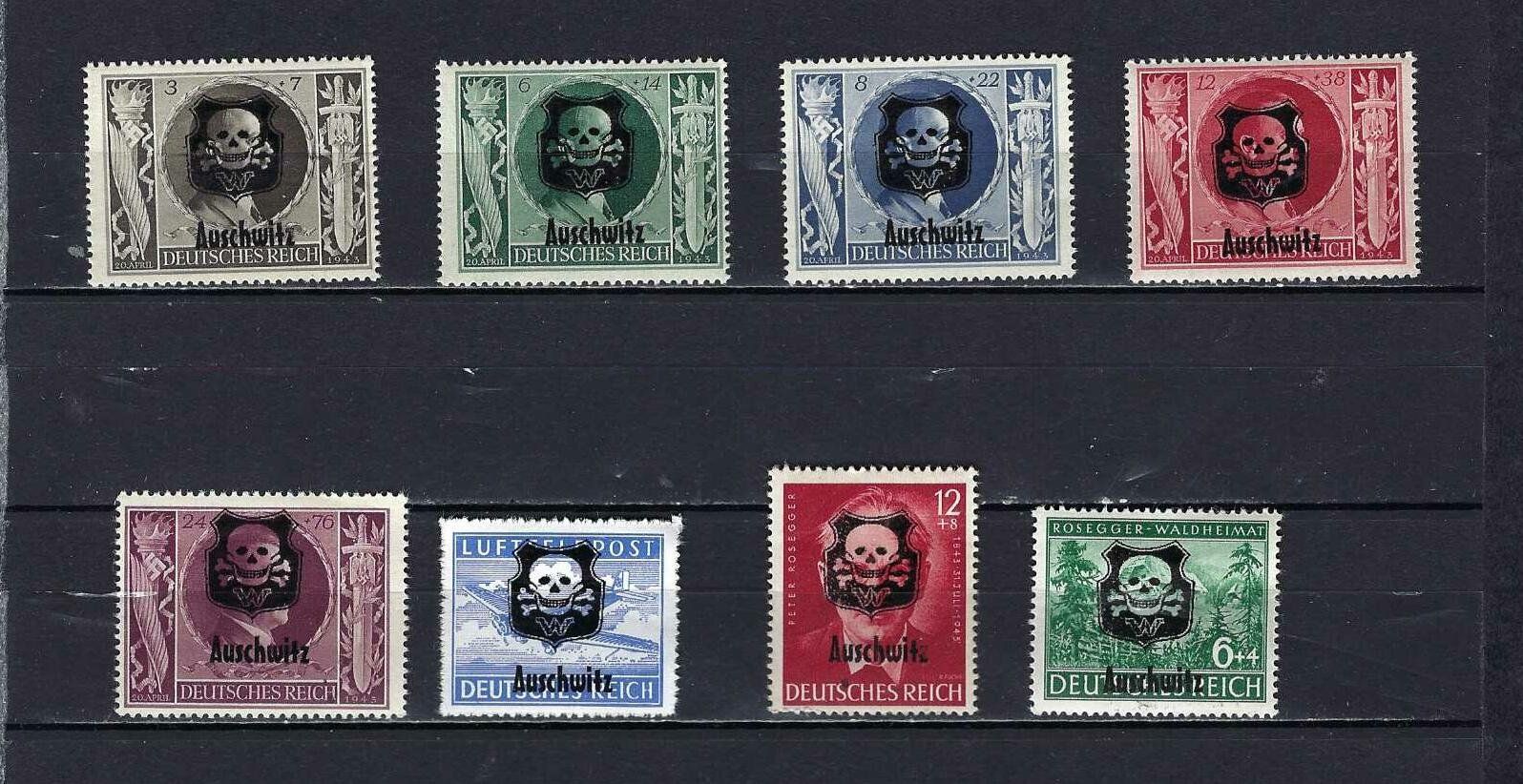 Tous les timbres: DR Aufdruck Auschwitz ** – Neuf (Voir description) à Lindau par Rickie123