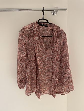 Zara Bluse