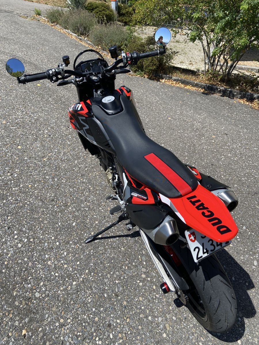 Ducati Strada: Ducati Hypermotard 698 Monobike – Usato da Grenchen venduto da Motorini 5