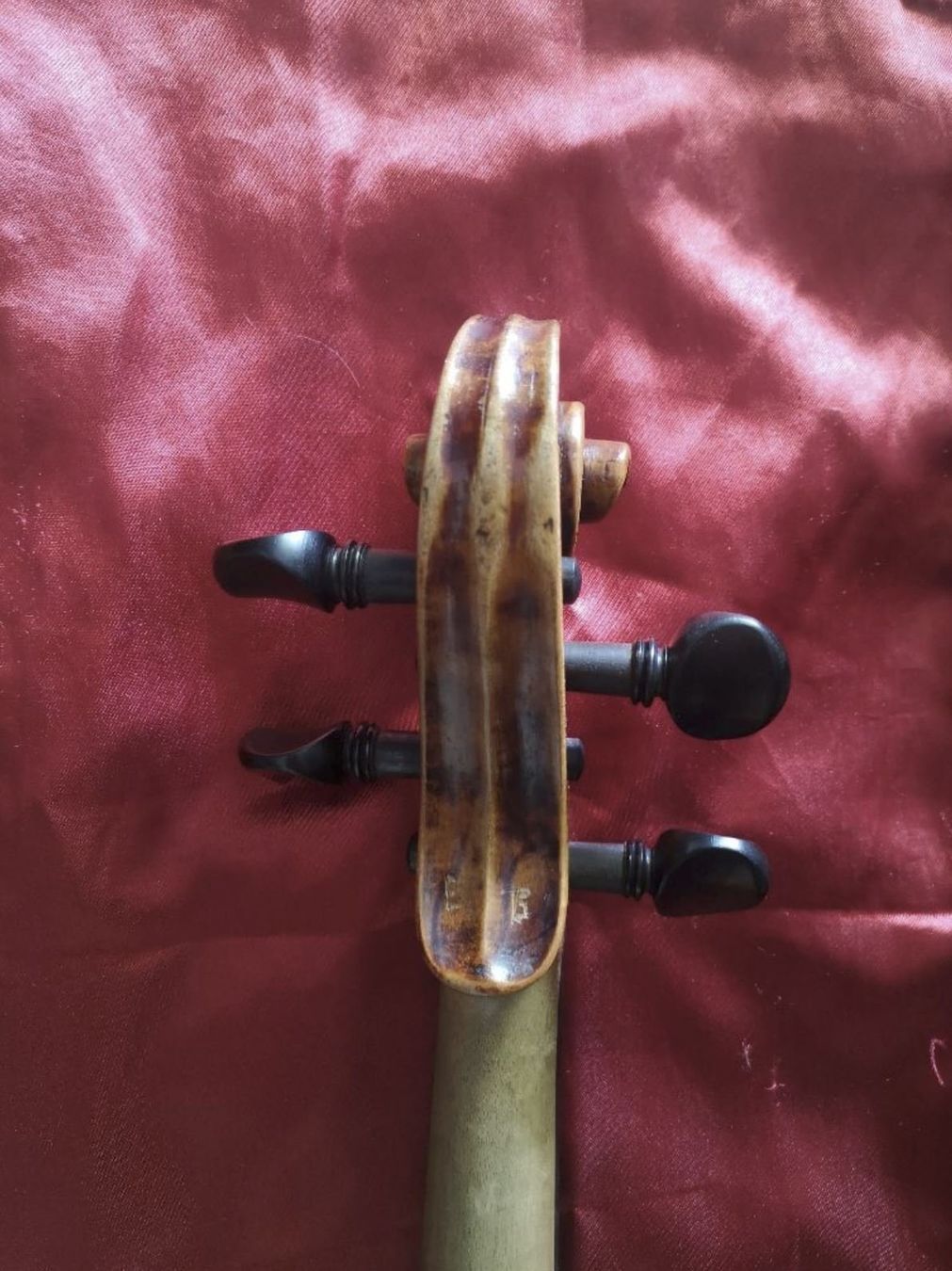 Strumenti musicali: Konzertgeige mit zwei Geigenbogen – Usato da Sierre venduto da sevenworlds 3