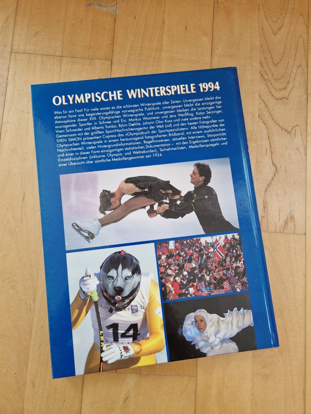 Livres: Olympia Bücher Sammlung - Winterspiele 1984 bis 1994 – D'occasion à Wallisellen par soat 9