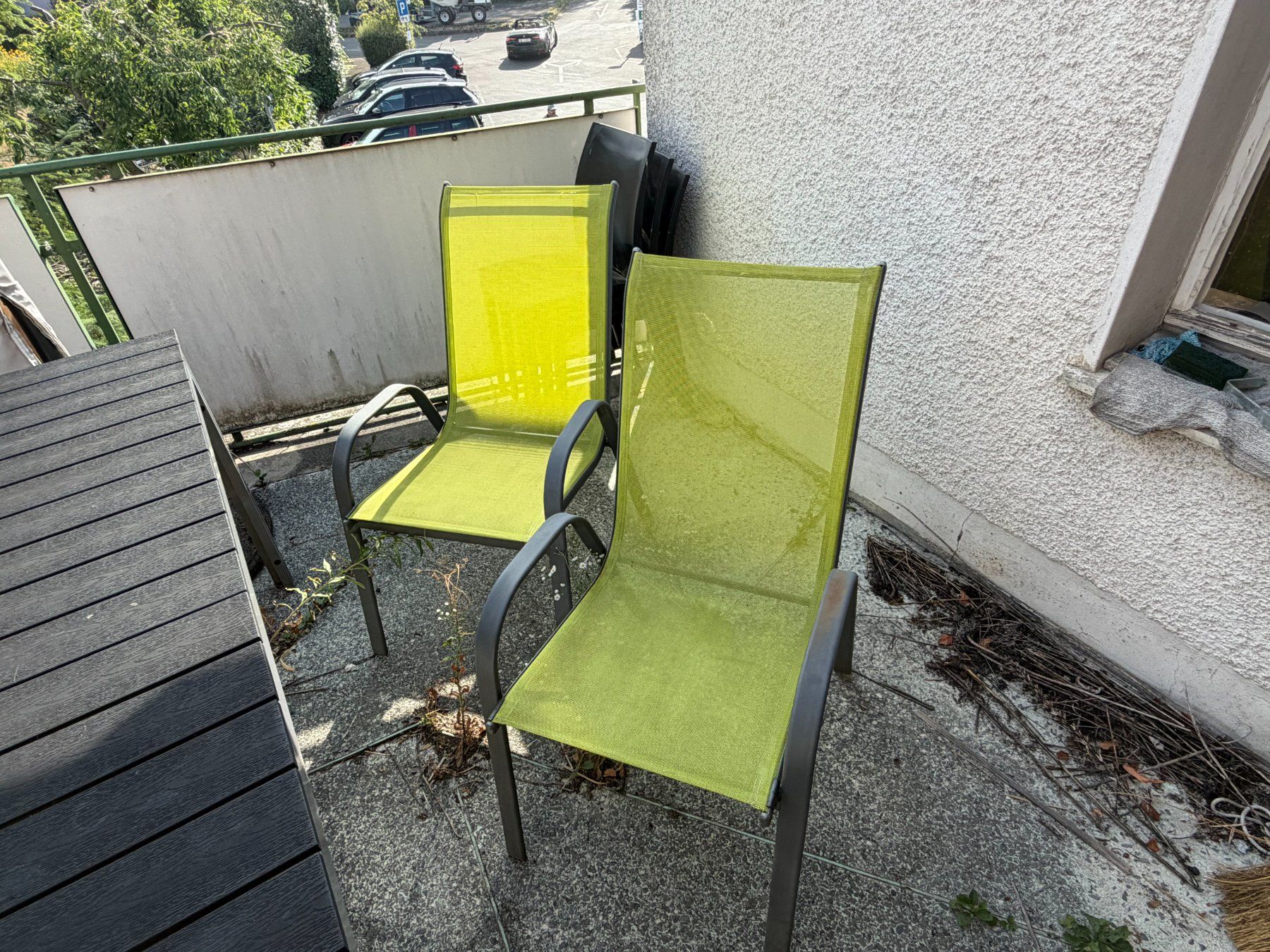 Tavoli: Gartentisch mit 4 Stühlen – Usato da Brügg BE venduto da crocodile63 4