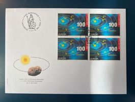Brief, Asteorid , 2009, Viererblock, gestempelt