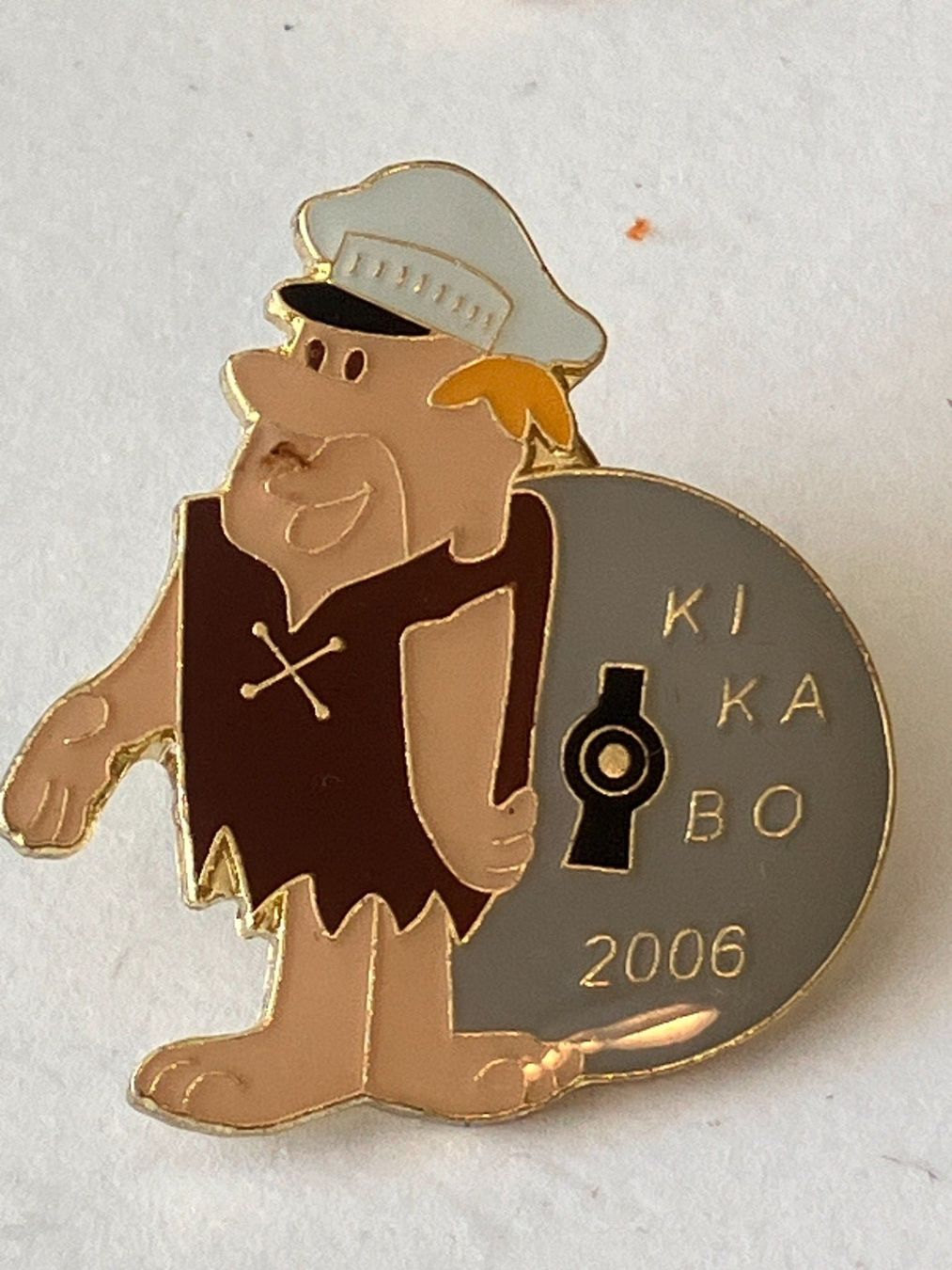 Placchette & Badge: 1 Pin Ki.Ka.Bo 2006 – Usato da Basel venduto da djwwpp
