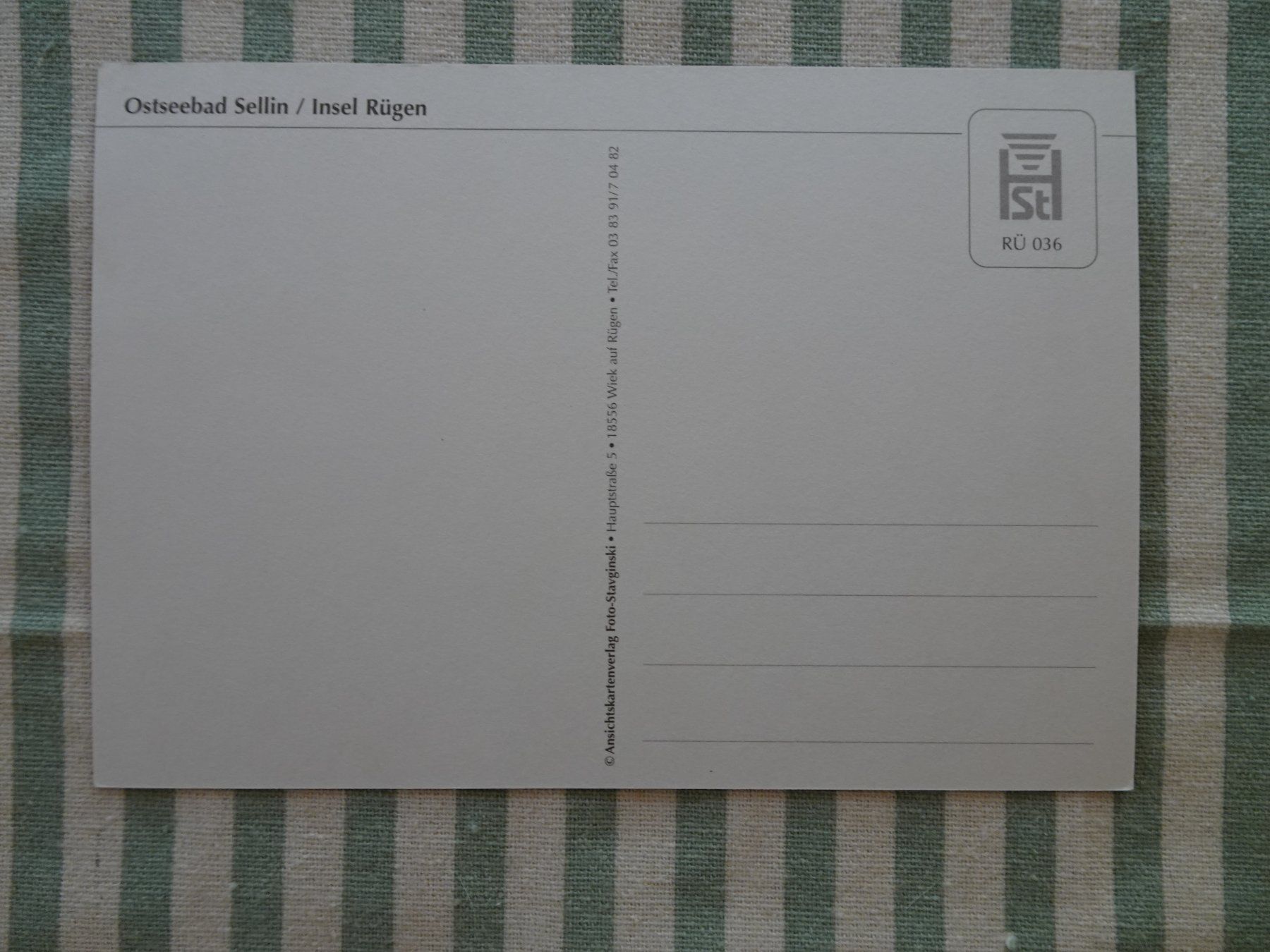 Cartoline postali: 4 Stk. Ansichtskarten ungelaufen Insel Rügen DE - M203 – Usato da Küssnacht am Rigi venduto da Kleinpreis-Shop 7
