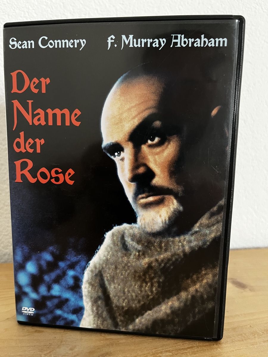 Tutti i DVDs: DVD: Der Name der Rose - Sean Connery – Usato da Bassersdorf venduto da McRob00