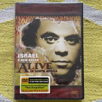 ISRAEL&NEW BREED-(NEU) DVD ALIVE IN SOUTH AFRICA