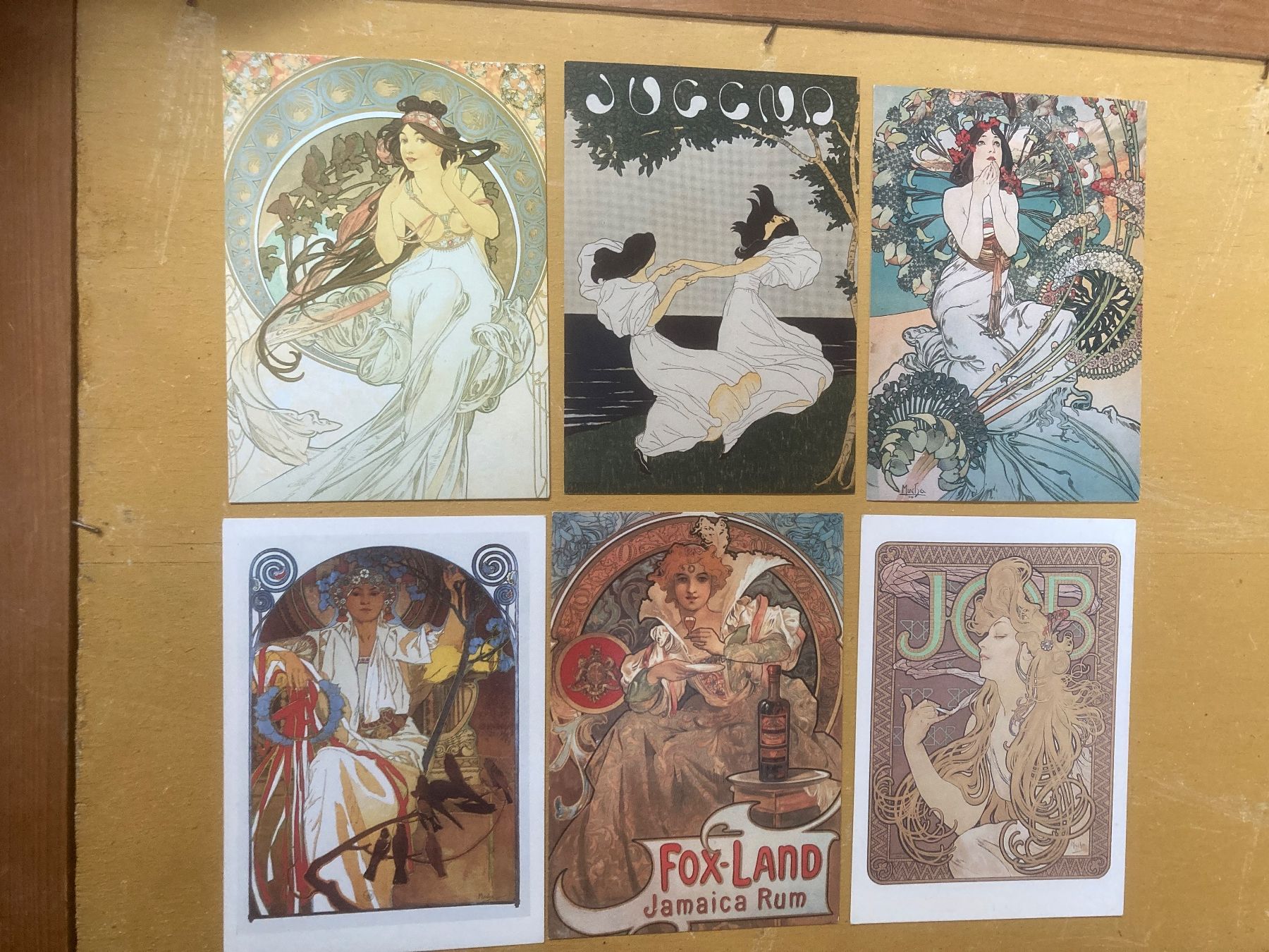 Cartoline postali: Jugendstil - Lot – Usato da zürich venduto da papalapa