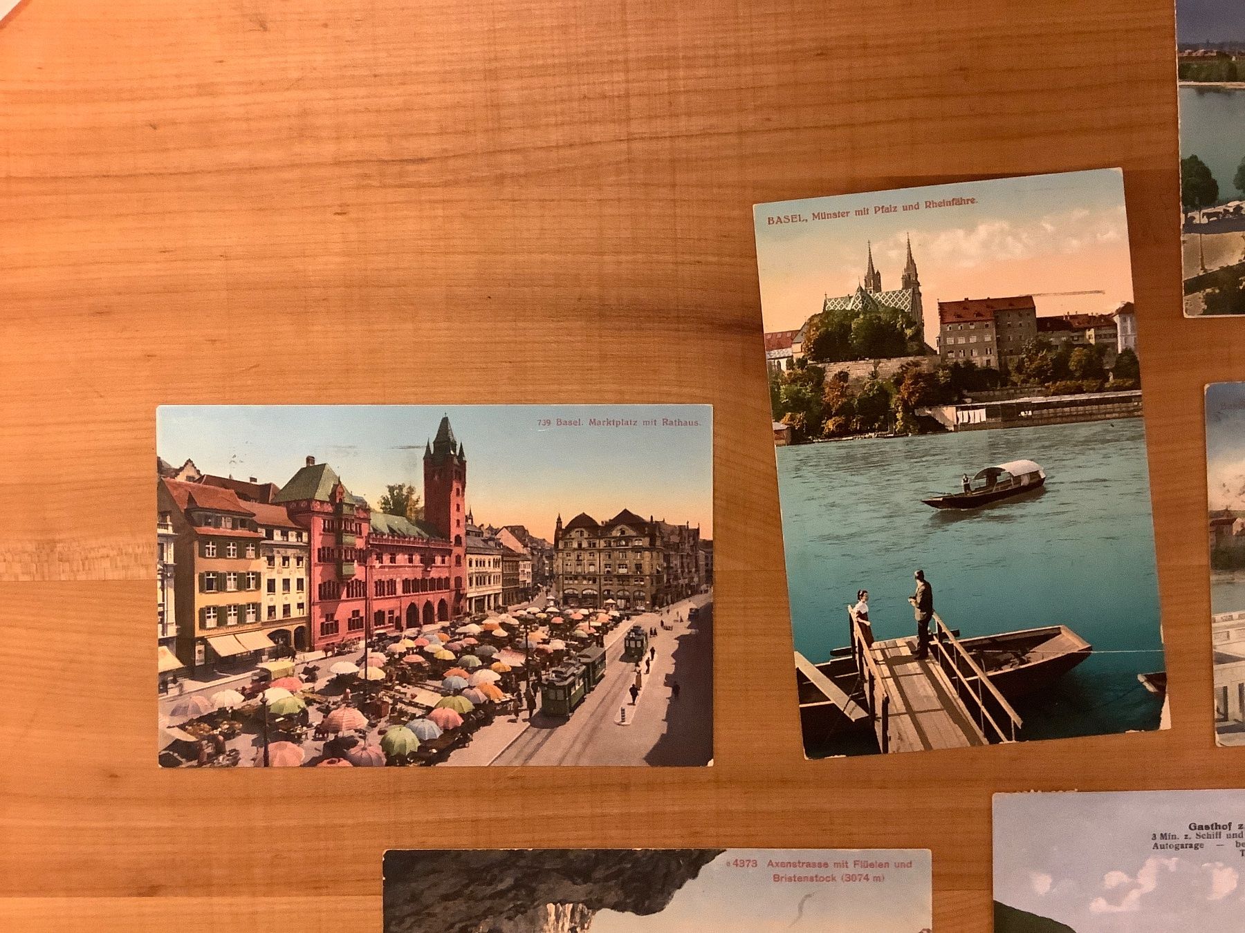 Cartoline postali: 11 gelaufene Ansichtskarten Schweiz 1906 - 1926 – Usato da St. Gallen venduto da herbrig2 4