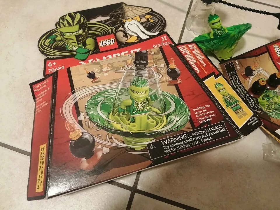 Lego Jeux de construction: Ninja Go LEGO – D'occasion à Bienne par Daniel_Schader 3