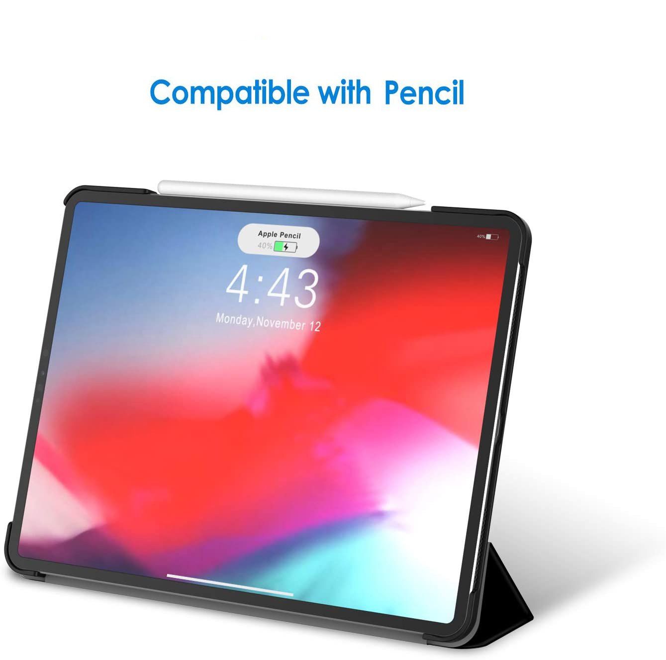 Covers & Borse: iPad Pro 12.9" 2022 2021 2020 Hülle Case Smart Folio Cover – Nuovo e nell'imballaggio originale da Volketswil venduto da coverandmore 5