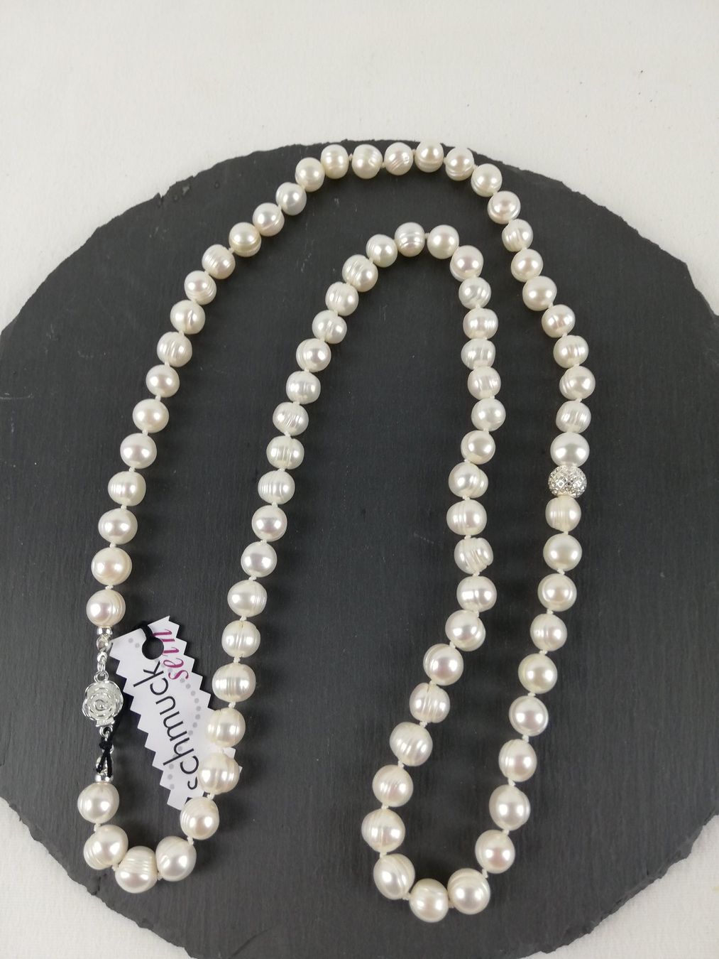 Catenine: Perlenkette Halskette – Usato da Unterkulm venduto da esco