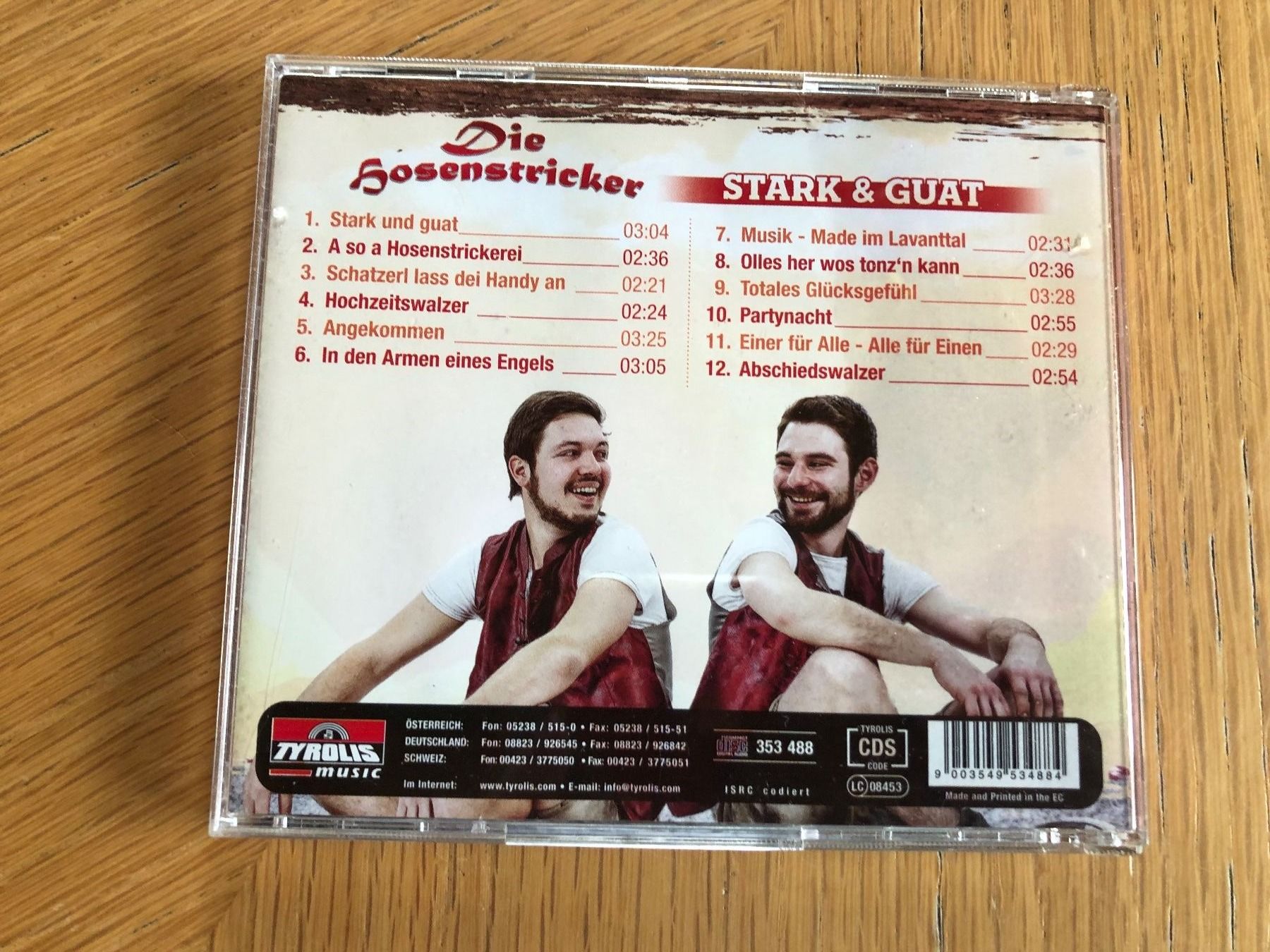 CD: Die Hosenstricker – Usato da Schübelbach venduto da Dolly990_2 1
