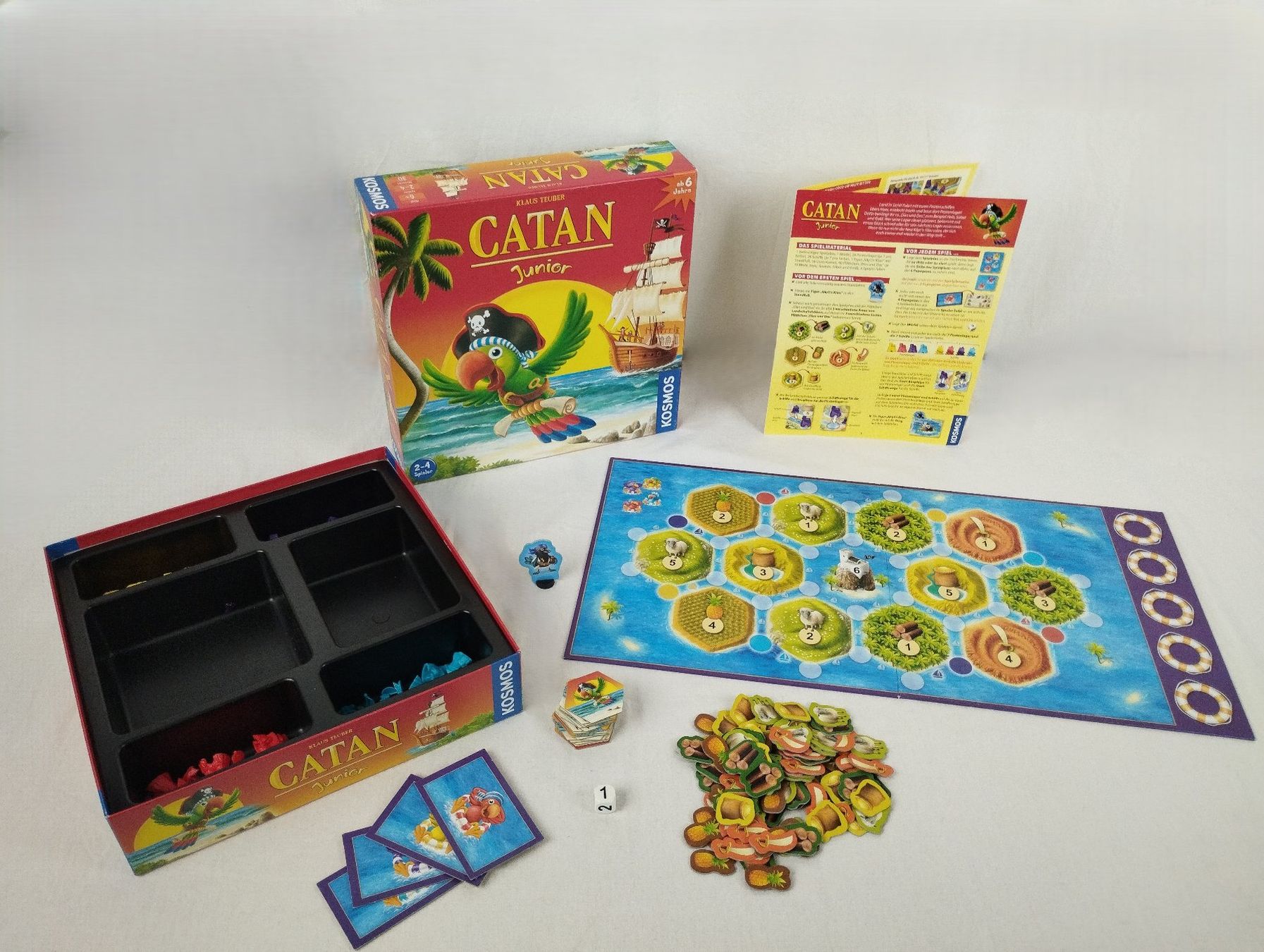 Kosmos Jeux: KOSMOS Catan Junior Kinderbrettspiel – D'occasion à Schübelbach par Restwert_Schubelbach 1