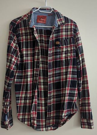 Superdry Karohemd Grösse M