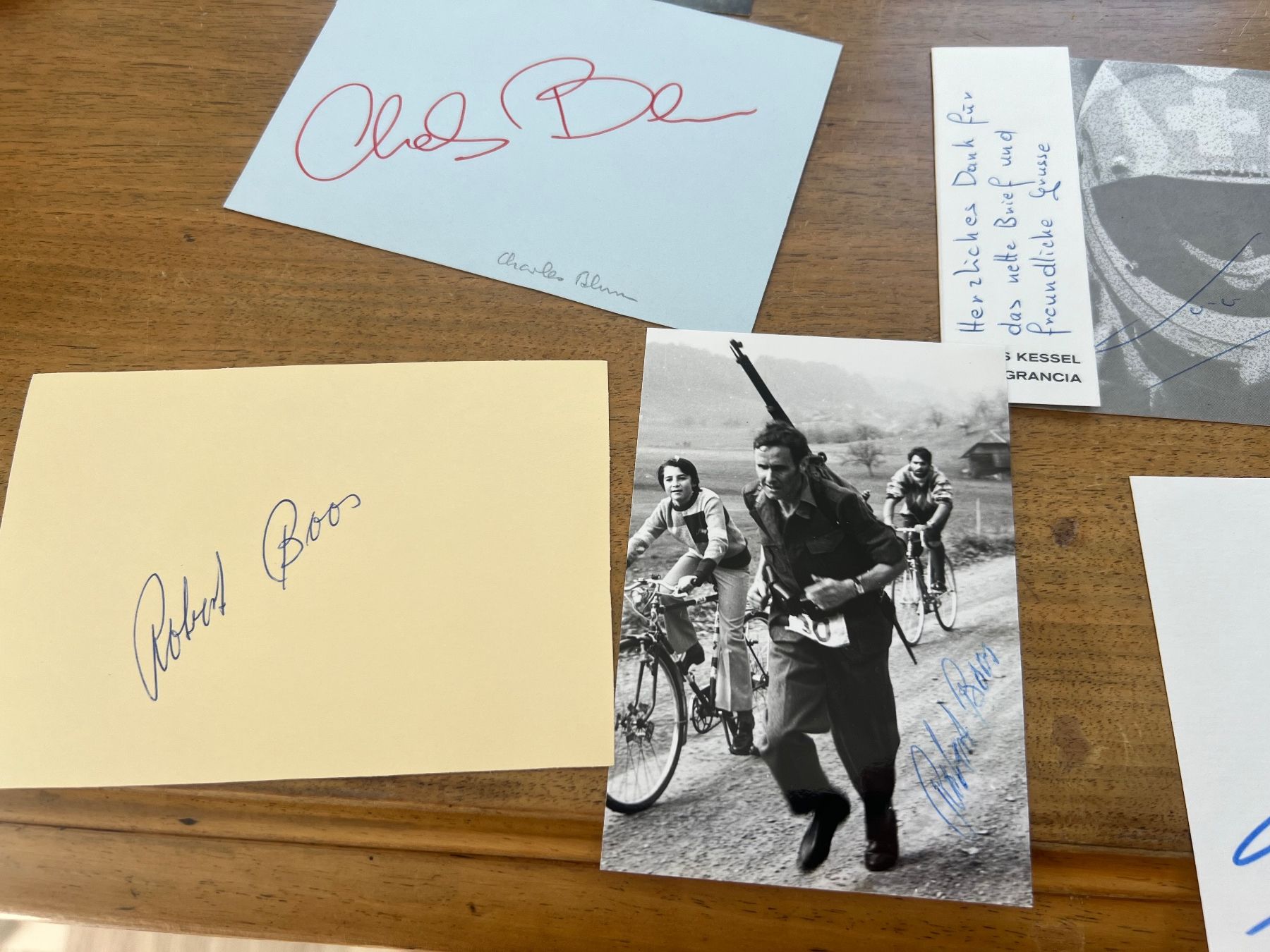 Autografi: Verschiedene Autogramme,319 – Usato da Glattfelden venduto da maa_qcj8 2