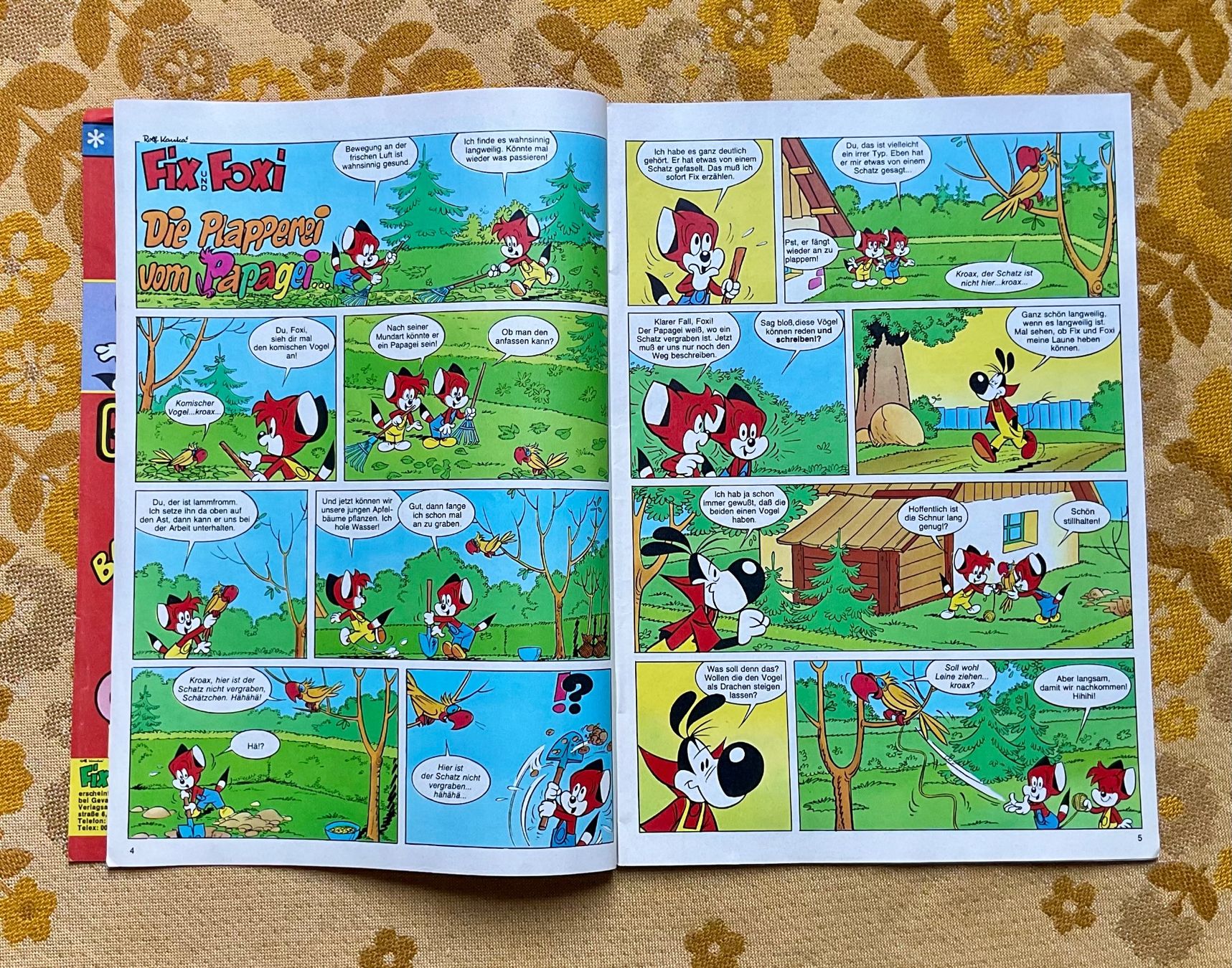 Comics: Fix und Foxi Heft Nr 20 von 1977 – Gebraucht aus Endingen von nathan05 2