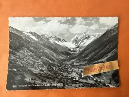 1955. 9709 Kippel im Lötschental, Lötschenlücke