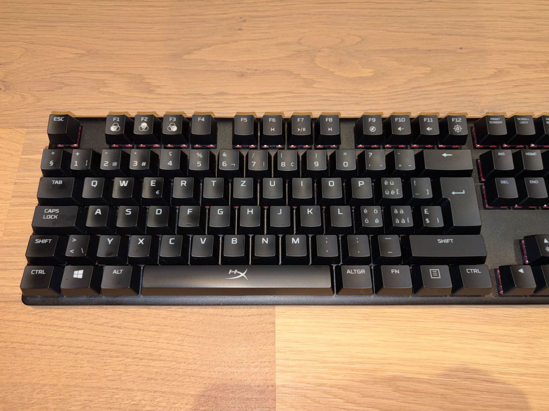 Hyperx Tastiere: HyperX Alloy Origins - CH Layout – Usato da Wettingen venduto da nico.vonarx 1