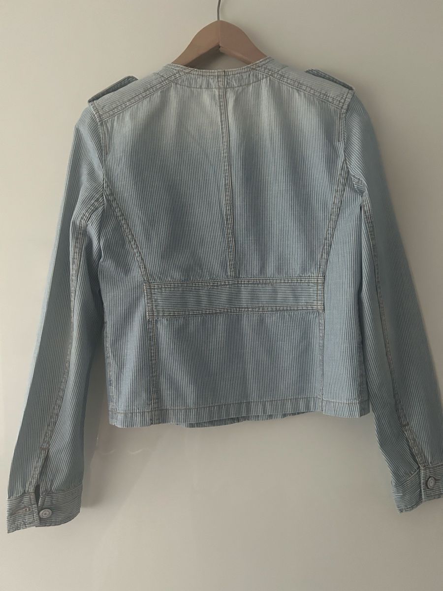 Comptoir des Cotonniers Giacche: Comptoir des Cotonniers Jeans Jacket – Usato da Wollerau venduto da Dolder23 4