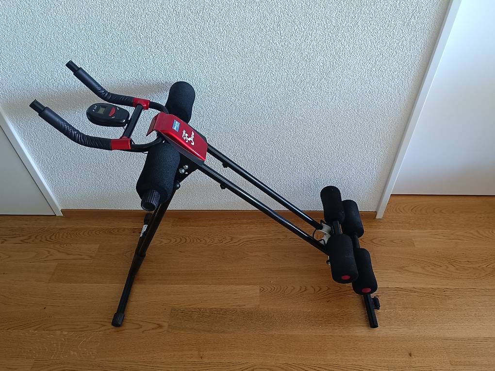 Hometrainer: 5 minute shaper – Usato da Horn venduto da Gixxerk6