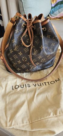 Louis Vuitton Sac Noé Monogram Canvas  Vintage Klassiker  