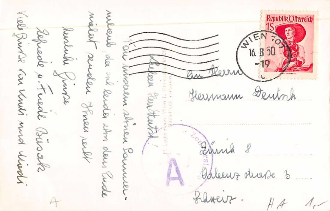 Cartes postales: 3 uralte Ansichtskarten SALZBURGER LAND – D'occasion à Lufingen par TopAnsichtskarten 1