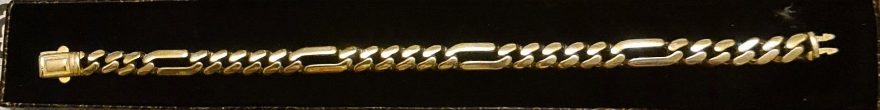Catenine: Herren Armkette 14 k Gold – Nuovo e nell'imballaggio originale da olten venduto da ailinnn
