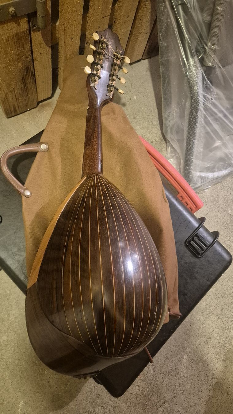 Musikinstrumente: Antik Mandoline zu verkaufen – Gebraucht aus Rämismühle von beni0010 1
