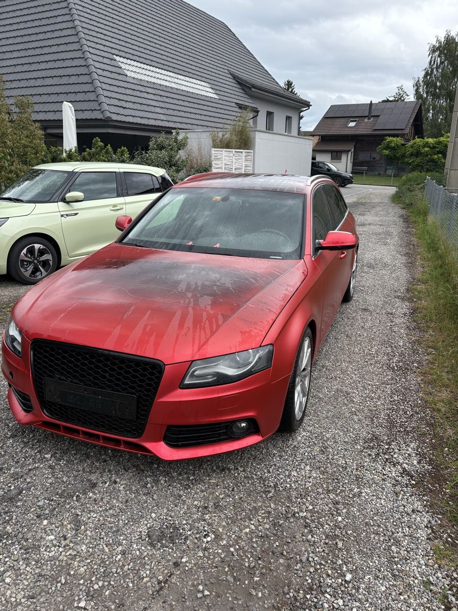 Audi Automobili: Audi A4 B8 – Difettoso da Niederbipp venduto da egg_k2cx