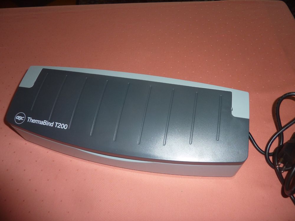 GBC ThermaBind PVC-Abheftstreifen, 50 Stück, weiß