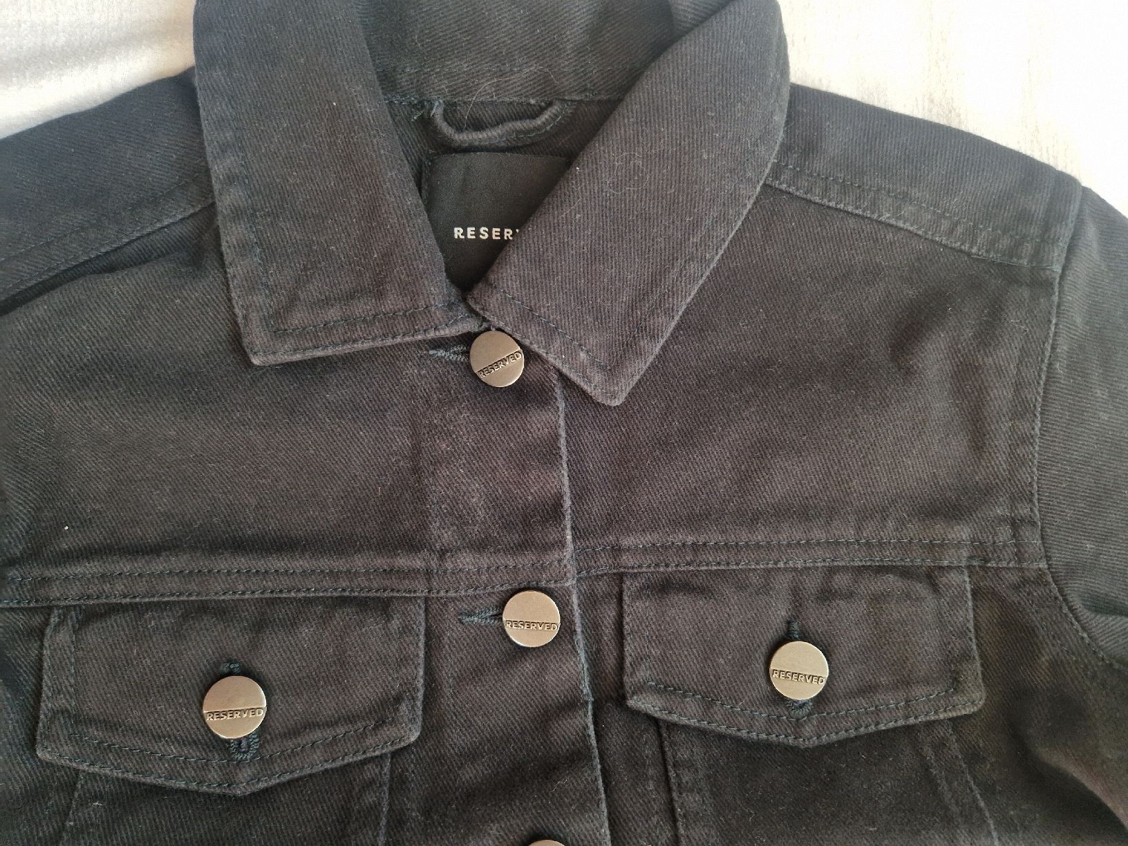 Jacken & Mäntel: Modische Jeansjacke Gr. 164 – Gebraucht aus Muri b. Bern von rol_xtf8 1