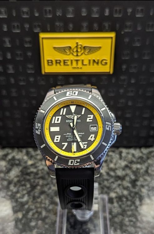 Breitling Superocean 42 A1736402/BA32 | Kaufen auf Ricardo