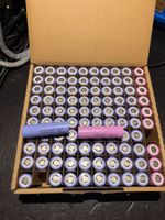 18650 Zellen Samsung 22P & 26H – gebraucht, geprüft