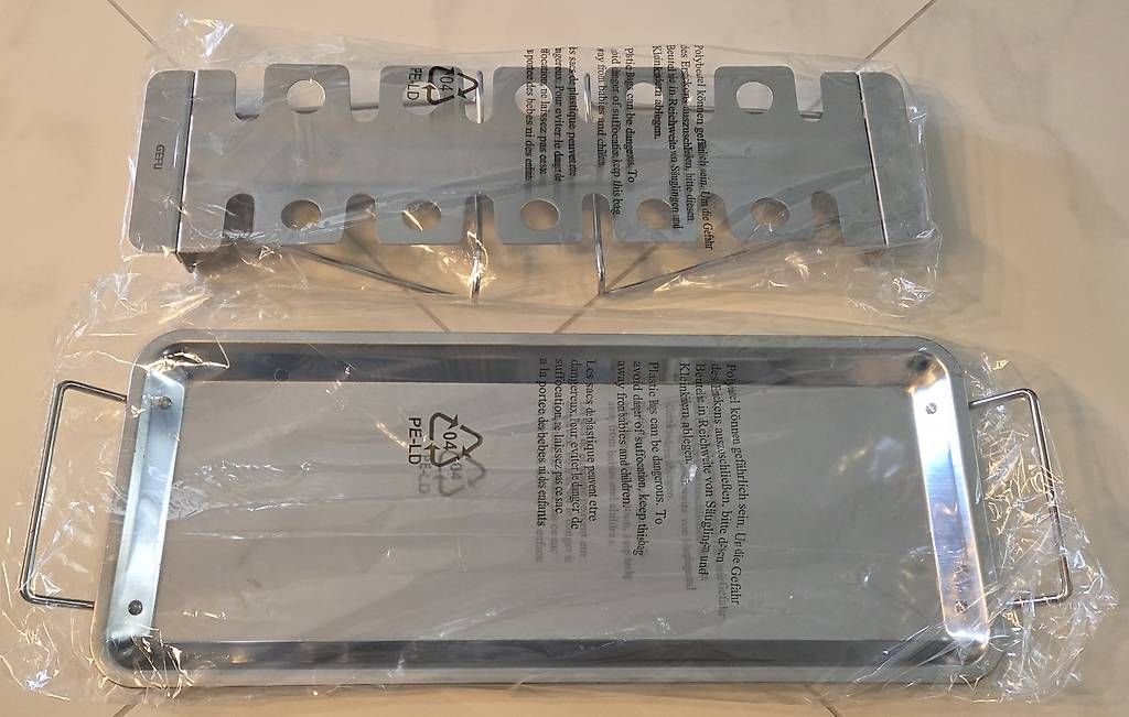 Backöfen: Support inox pour 12 cuisses de poulet – Gebraucht aus Bercher von lau_6r29 2