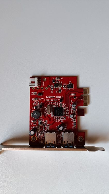 Composants électroniques: USB3 Adapterkarte PCI – D'occasion à Chur par jul_t5l5