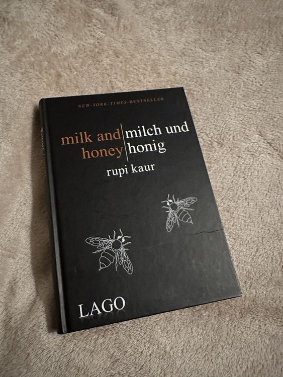 Buch milk and honey rupi kaur Kaufen auf Ricardo